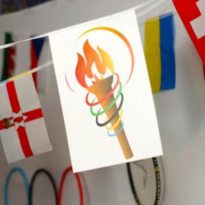 Guirlande jeux sportifs