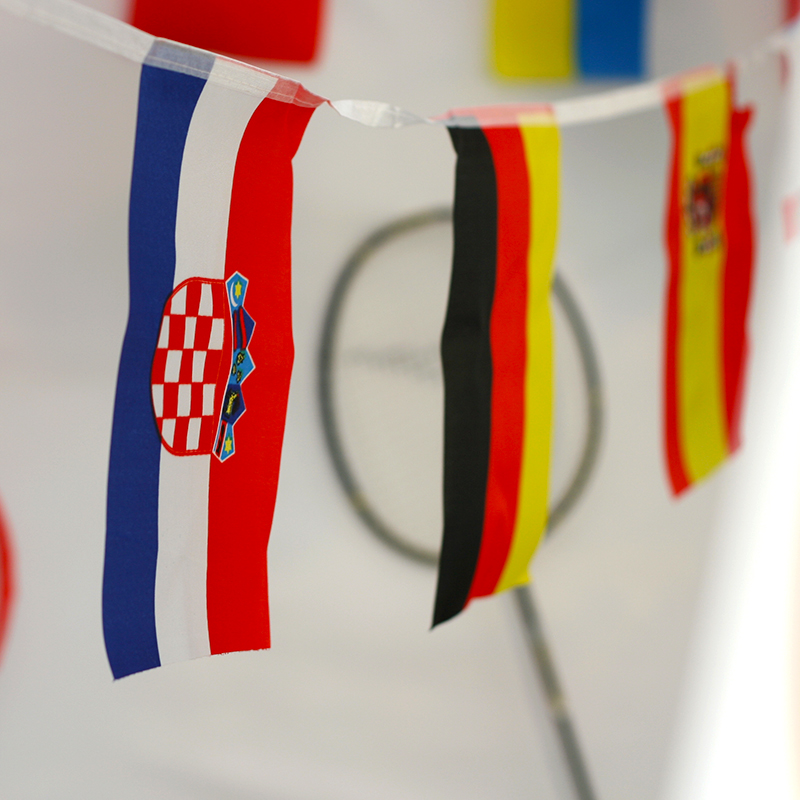 Acheter une guirlande de drapeaux du monde ✘ Commander chez PHENO FLAGS