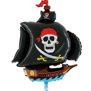 ballon alu pirate