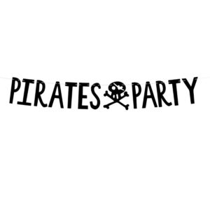 Guirlande Pirate Party