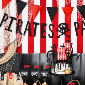Guirlande Pirate Party