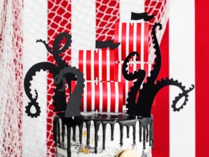 Décor gâteau Pirate