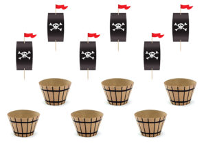 Kit pour Cupcake Pirates Party