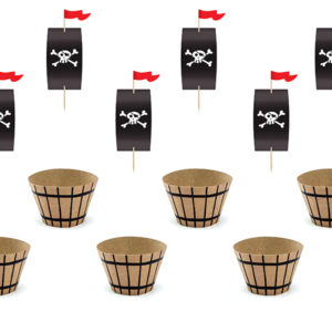 cupcakes pirate