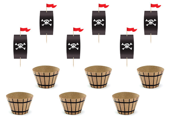 cupcakes pirate