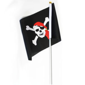 Petit drapeau pirate