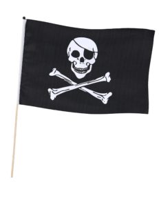 Grand drapeau pirate