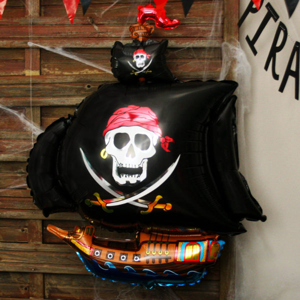Ballon alu pirate