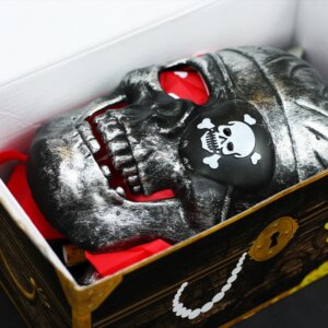Coffre trésor pirate