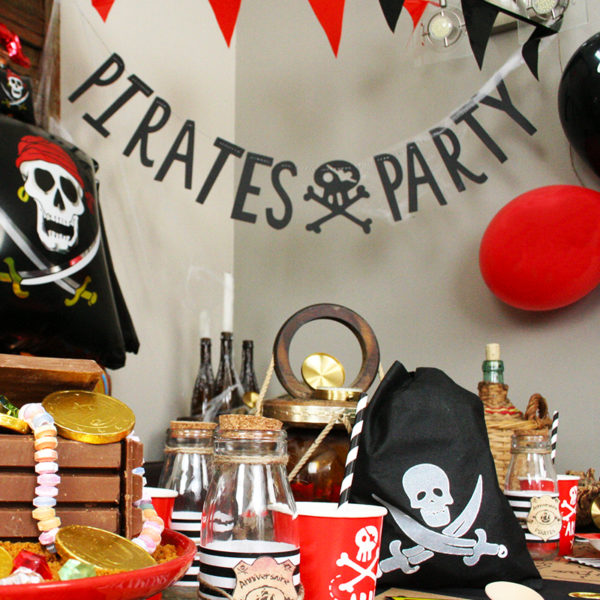 Guirlande pirate party