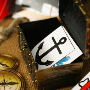 Mini chasse au trésor pirate