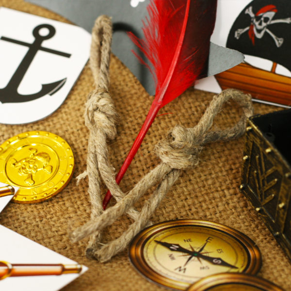 A la recherche des trésors des pirates