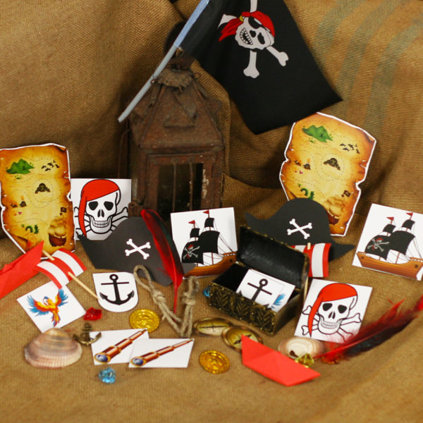 Mini chasse au trésor pirate