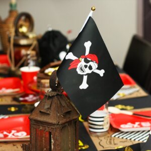 Petit drapeau pirate