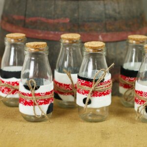 Mini bouteille western