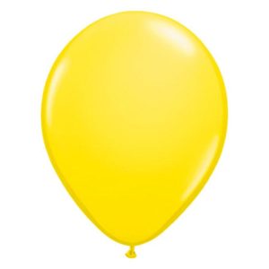 Ballon jaune 30 cm