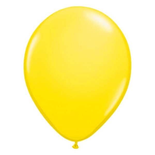 Ballon jaune 30 cm