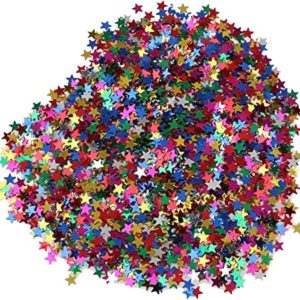 Explosion du bâton de popper de fête avec des confettis colorés