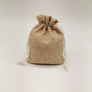 Sac en toile de jute