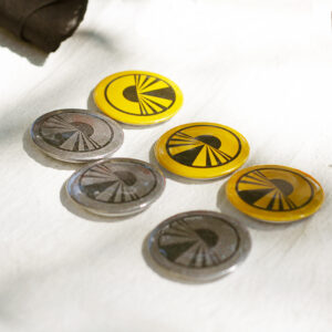 12 Badges amulettes Pékin