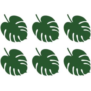 marque-places feuilles de palmiers
