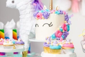 Anniversaire Licorne