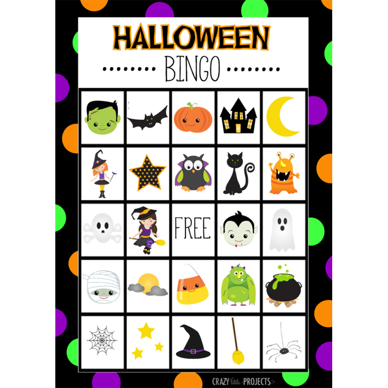Bingo halloween
