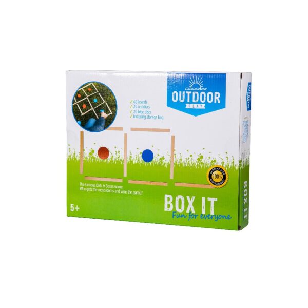 Box it : le jeu des boites