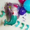 Maxi Pack de décoration d'anniversaire Sirène