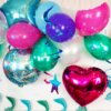 Maxi Pack de décoration d'anniversaire Sirène