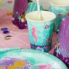 Maxi Pack de décoration d'anniversaire Sirène
