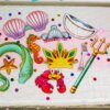 Maxi Pack de décoration d'anniversaire Sirène