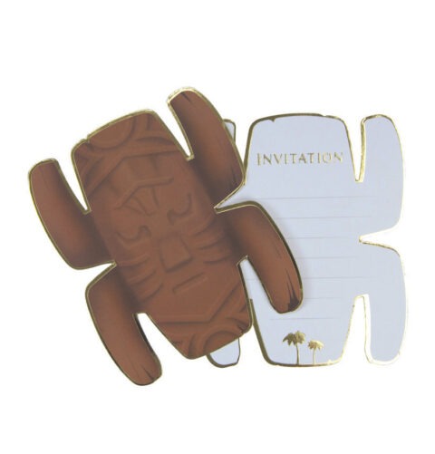 Lot De 12 Cartes D'invitation Avec 12 Enveloppes Pour 8e Anniversaire D'enfant, Bowling, Huitième Anniversaire, Filles Et Garçons