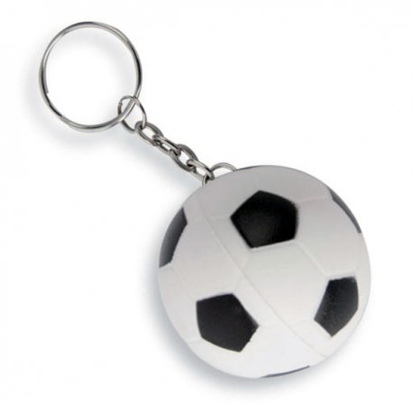 Porte-clés ballon de foot