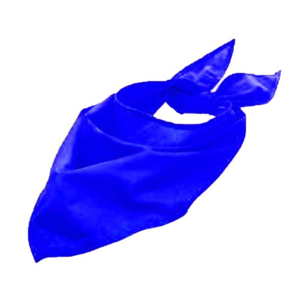 Foulard bleu