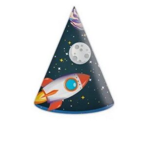 chapeaux de fête fusée de l'espace