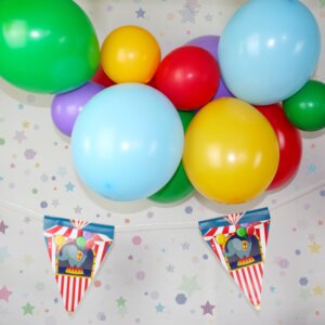 Pack de décoration cirque en fête