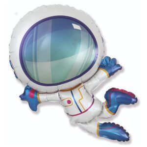 Grand ballon aluminium Astronaute