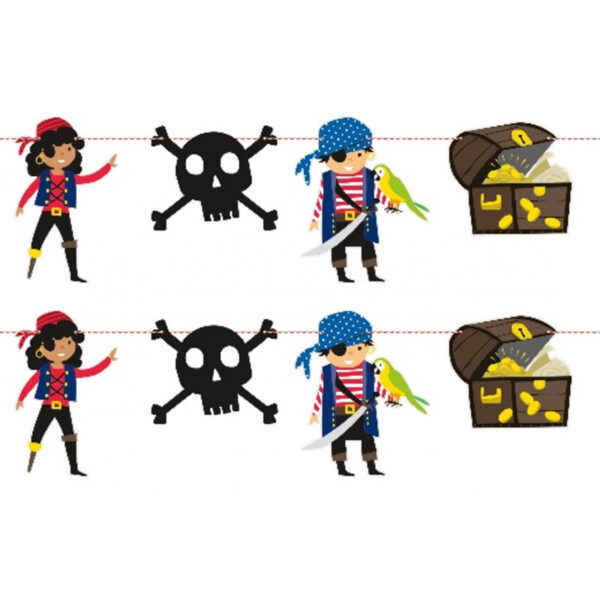 Guirlande Pirate Ahoy