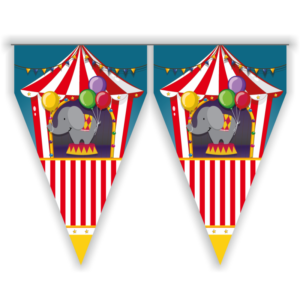 guirlande fanions cirque en fête