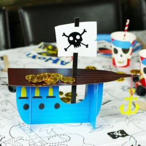 Pack de décoration Pirates Ahoy