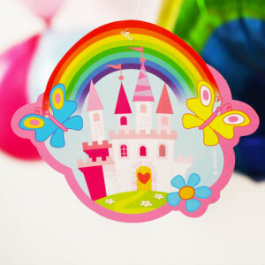 Pack de décoration Licorne Arc-en-ciel