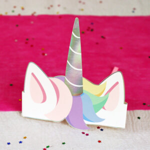 Coiffe Licorne