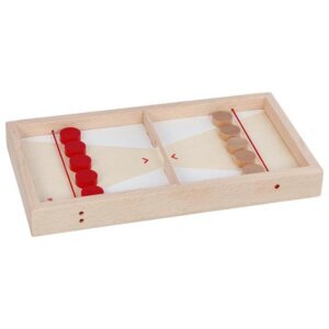 Jeu de palets "2 en 1"