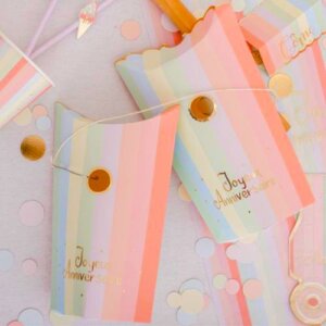 Lot de 8 boites surprises pour pêche à la ligne