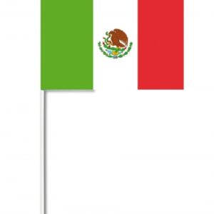 drapeau papier mexique