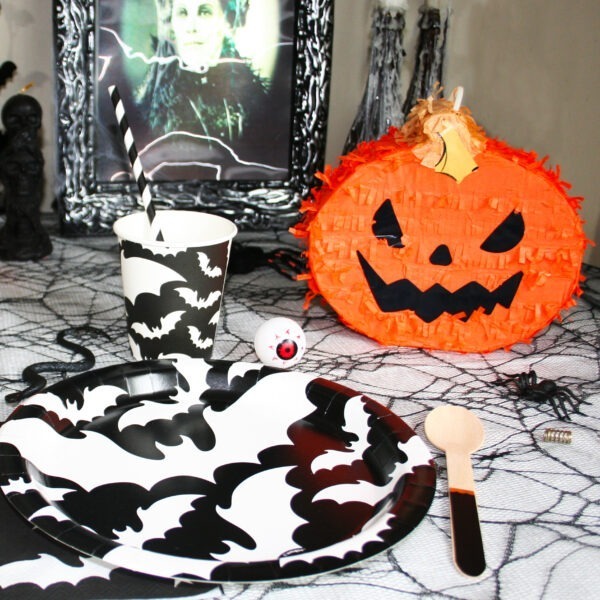 Pack de décoration Halloween Chauve-souris