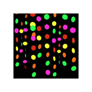 guirlandes fluo