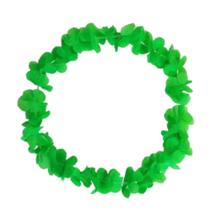 collier de fleurs fluo