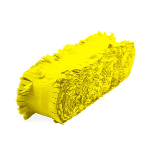 Guirlande torsadée jaune fluo